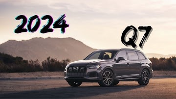 Breaking Boundaries Discover the Audi Q7 2024 s Next-Level Technology!