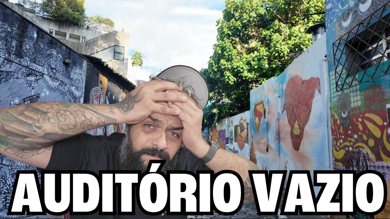 SOMENTE 2 PESSOAS ASSISTINDO A MINHA PALESTRA