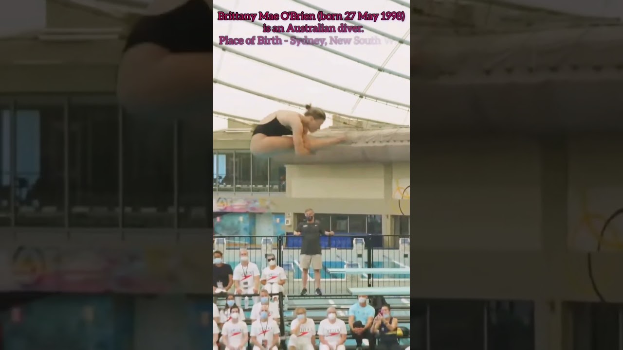 Brittany O'BRIEN diving 