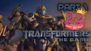 Transformers: The Game (Autobot Story) - PART 1