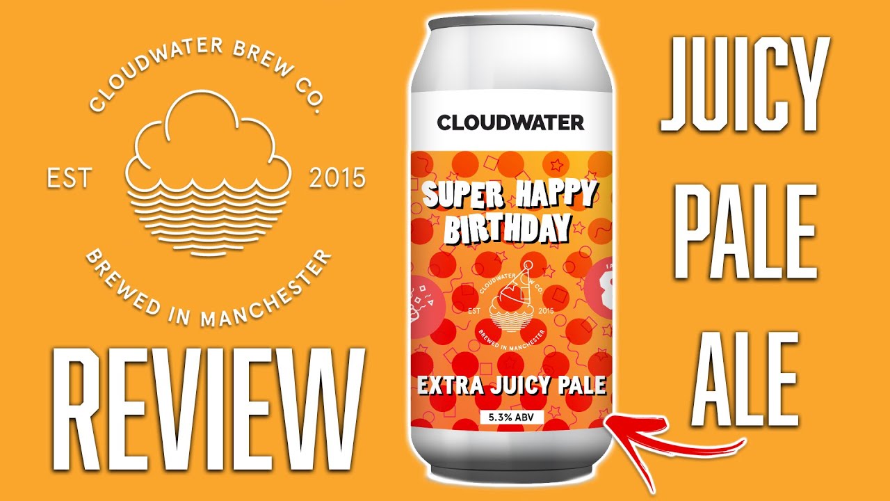 Super Happy Birthday Beer Review | One Minute Beer Review - Ep 19