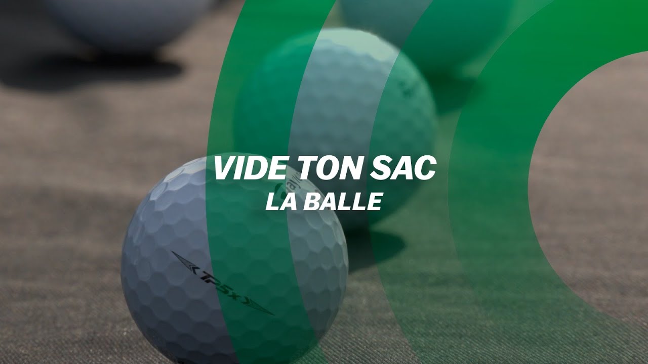 C'est quoi, une balle de golf ? 