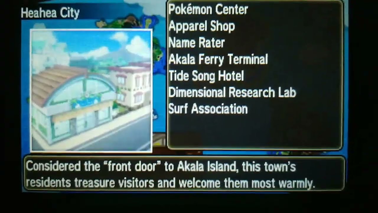 Pokemon Ultra Sun Name Changer How to Change Nickname Pokemon Ultra sun