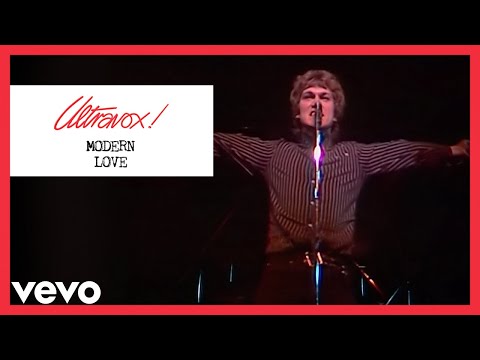 Ultravox! - Modern Love (Live At The Rainbow Theatre, London, UK / 1977)
