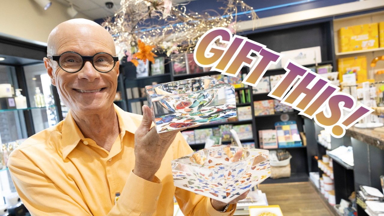 New Gift Finds at george.: CC Candle & Butterfly Bowls | Mountain Brook