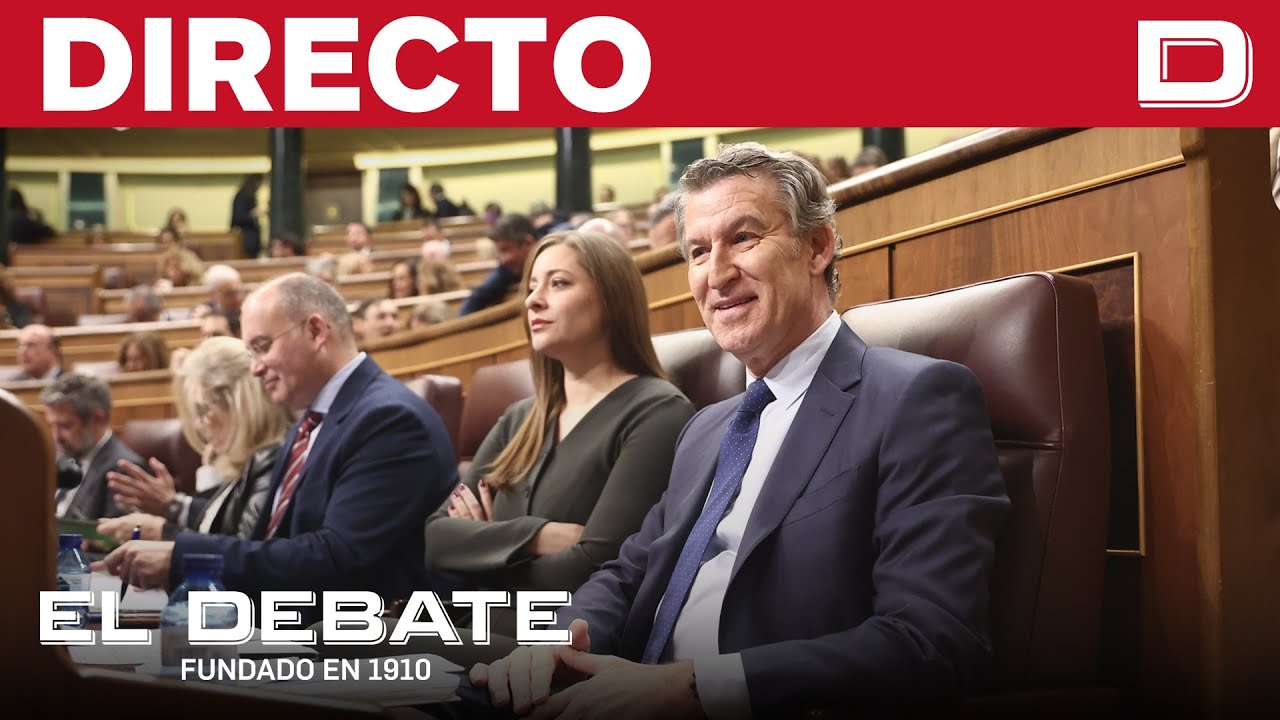 DIRECTO | Pleno en el Congreso de los Diputados - YouTube