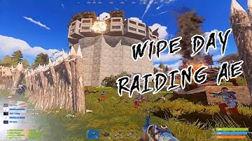 WIPE DAY RAIDING HUGE 45 MAN SCRIPTING ZERG (ae) | PvP HIGHLIGHTS | #It’sToEasy