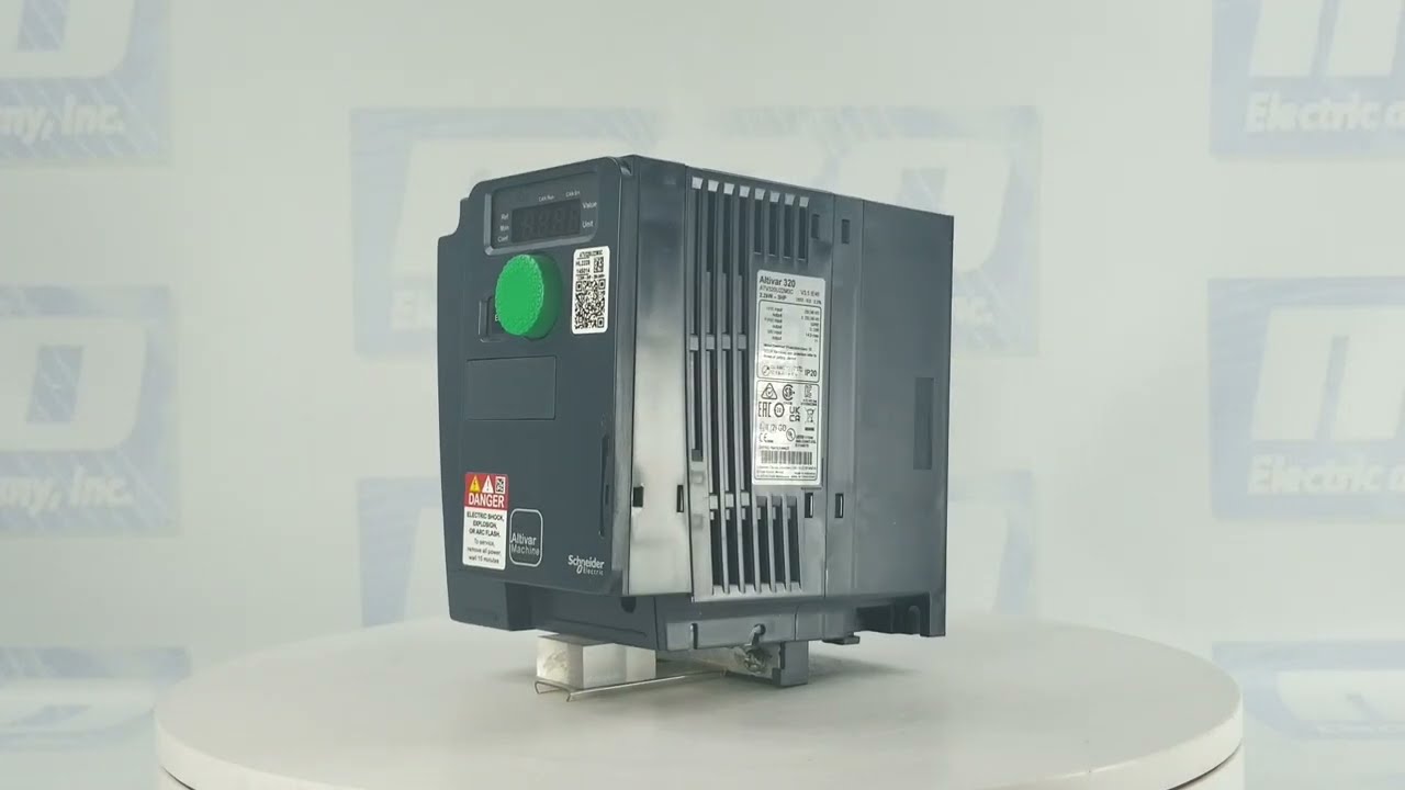 Variateur Schneider-Electric ATV18U41M2 - Occasion Bon État - Fonctionnel