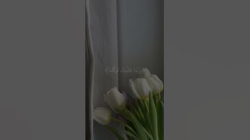♧ربنا عليك توكلنا وإليك أنبنا♧💗🌹تلاوة خاشعة القارئ الشيخ ياسر الدوسري 🌷
