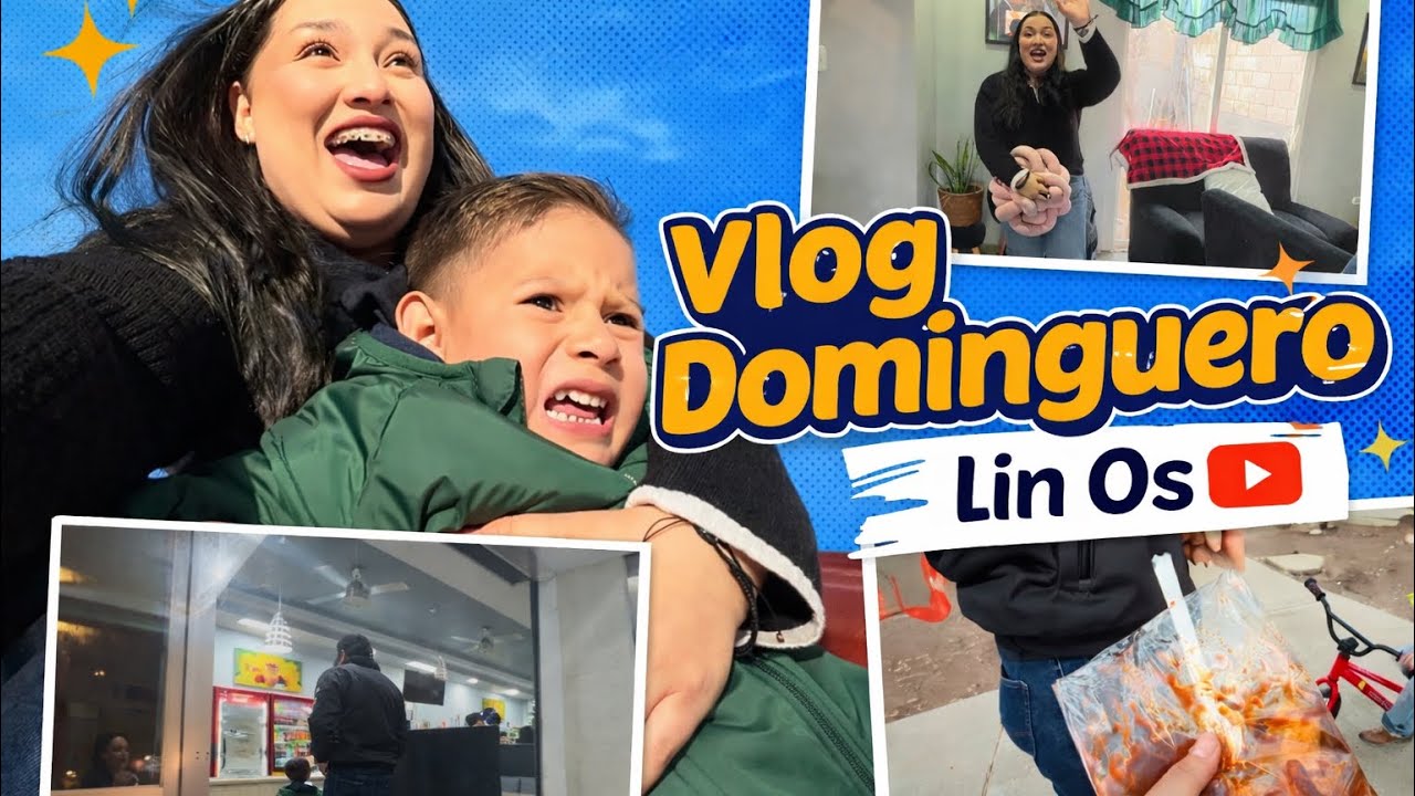 Vlog Dominguero, Parque Y Más.✨😱🫶🏻 LIN OS