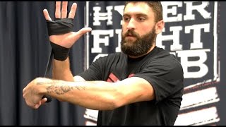 Learn MMA  How to Put on Hand Wraps  Hyper Fight Club
