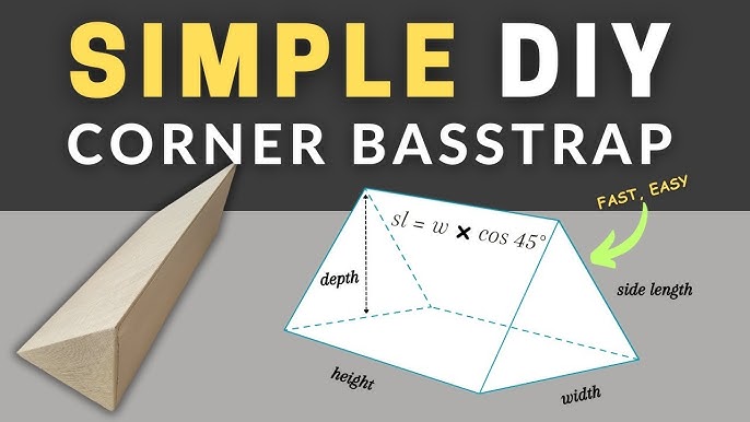 Trampas de graves (Bass traps) - Skum Acoustics