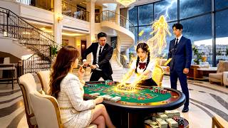 Sick girl owes millions, forced onto gambling table! Everyone expects her to lose everything, but sh screenshot 4