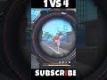 1VS4🤯JOD??OR WOT🔥🔥WITH AC80👿OVER POWER GUN🥵#shorts#freefire#firohan#viral