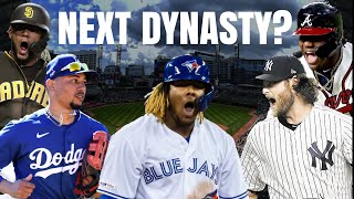 In this video, dawson takes a look at five current mlb teams that have
chance becoming the next dynasty. includes contenders for wo...