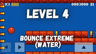 EXTREME WATER BOUNCE LEVEL 4 - BOUNCE GAME ANDROID GAMEPLAY - INDONESIA
