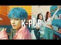 حاول ما تغني او ترقص على أغاني الكيبوب 2019 | K-Pop Try not to Sing