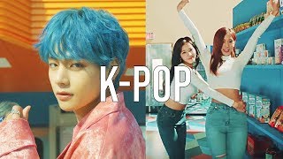 حاول ما تغني او ترقص على أغاني الكيبوب 2019 | K-Pop Try not to Sing