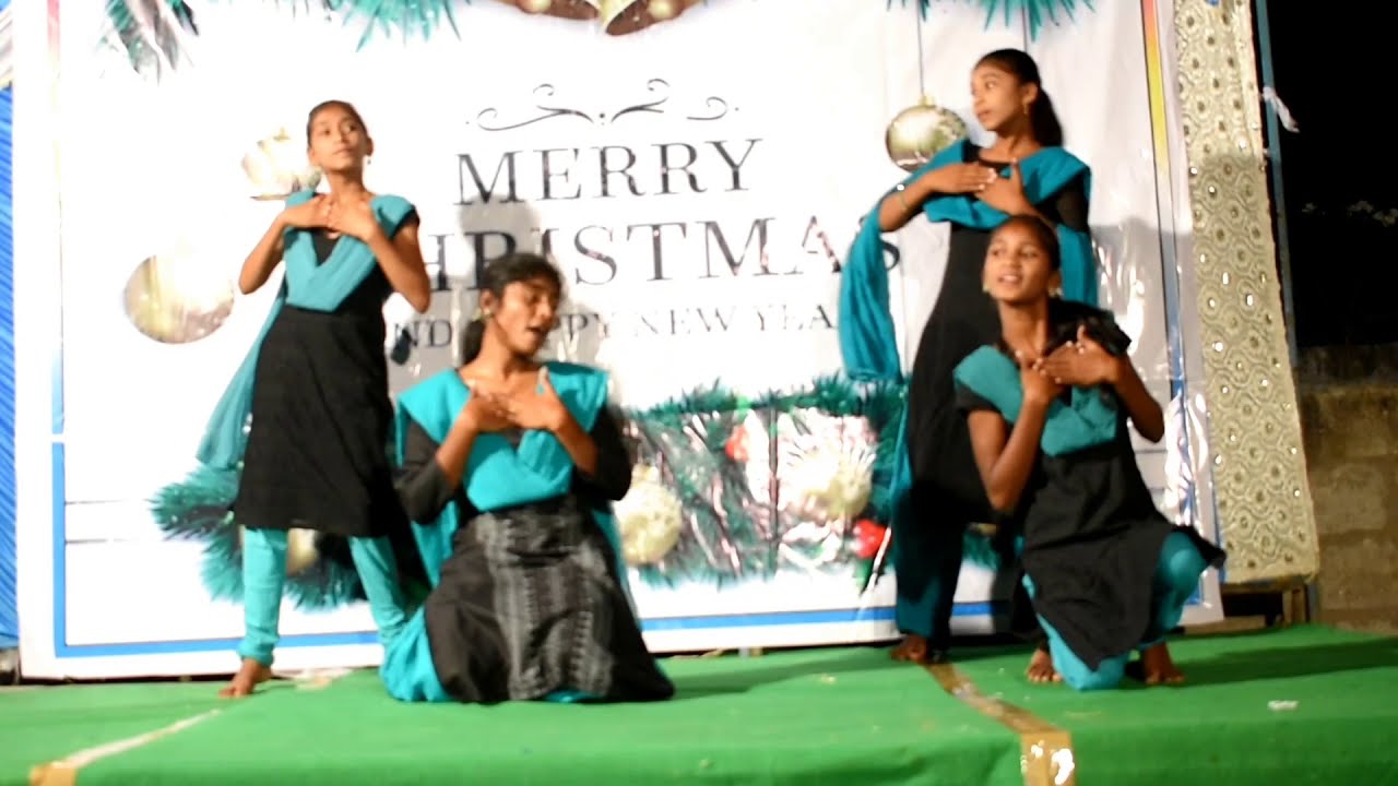 Jyothirmayuni jananam christmas dance 2019