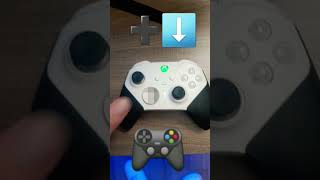 Pressing Down On The D-Pad