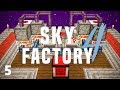 SkyFactory 4 Ep. 5 Automated Lava Production + Early Power