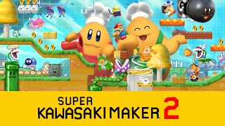 Sky [Night] (New Super Kirby Bros. U) - Super Kawasaki Maker 2