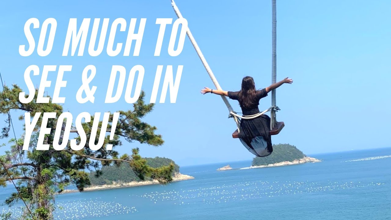 A Trip to Yeosu & Dolsan Island | Journey with Jacqui