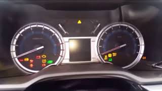 2018 Toyota 4Runner SR5 Startup