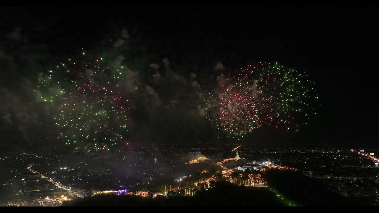 พลุเขาวัง 28 กพ 2569