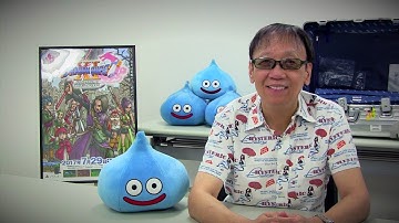 A Message for Dragon Quest Fans Around the World [multi-language subtitles]