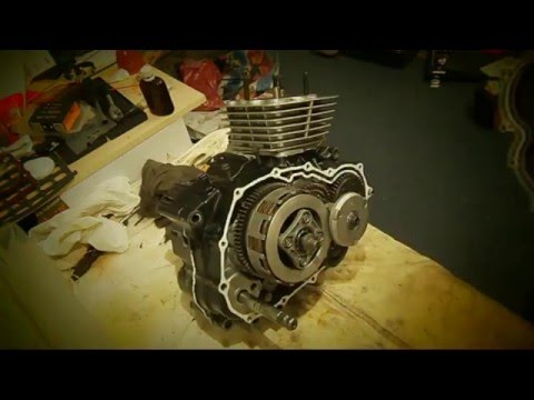 Мотор 200 кубов 163 FML