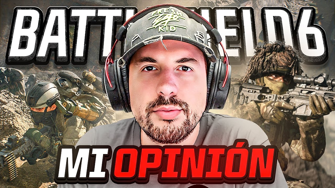 MI OPINIÓN SINCERA DE BATTLEFIELD 6 ¿BATTLEFIELD HA VUELTO?
