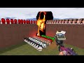 NEXTBOT HUNTED ME THROUGH EVERY TURN OF THIS MAZE GMOD~!!#GmodCentral #gmod #garrysmod#nextbots#usa