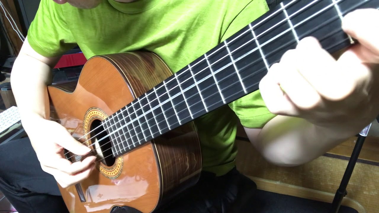 Waltz F. Carulli in G major p47 クラシックギター練習 YouTube