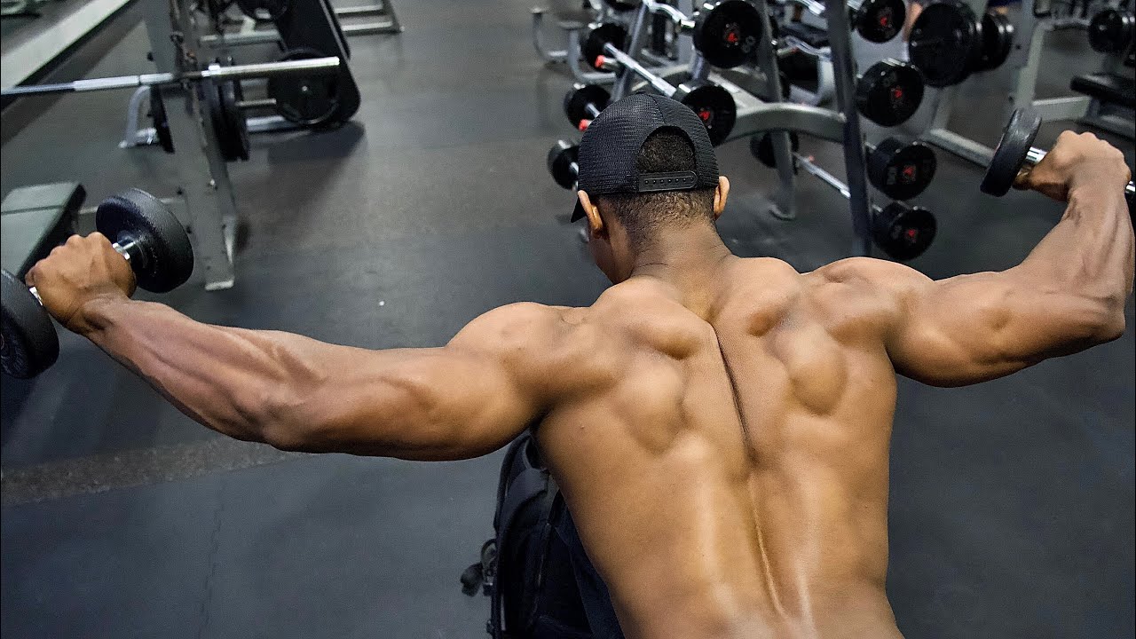 HOW TO Y RAISE FOR CAPPED SHOULDERS YouTube