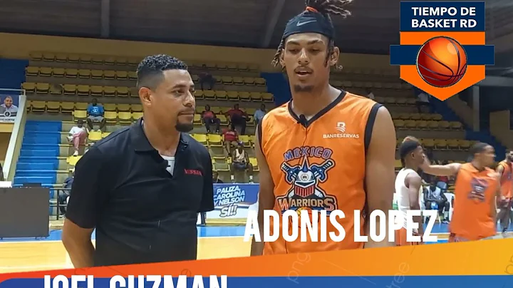 Adonis de Jess Lpez Refuerzo del equipo Los Warrio...