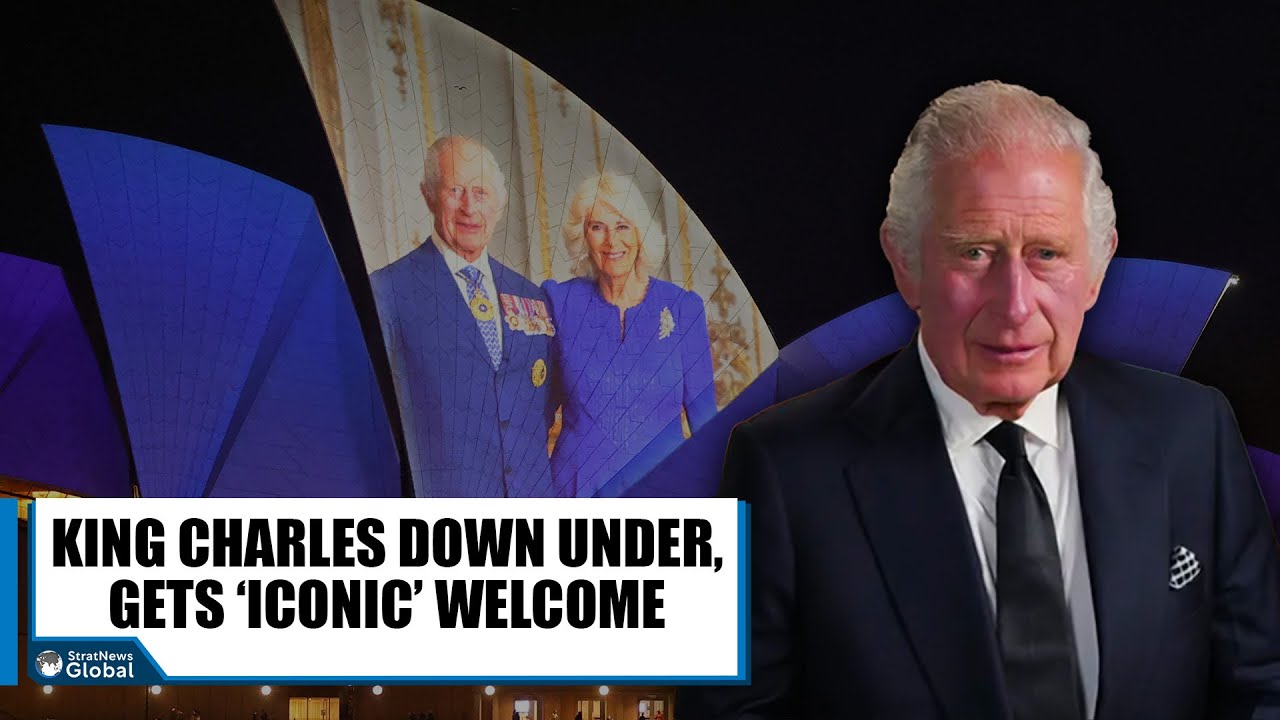 King Charles In Australia Studied There As a Teen, Now Visits As King