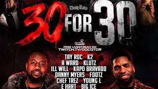 THE RESTORE ORDER PODCAST "30 FOR 30"EVENT REVIEW DOCQTORR & KAPO SPCIAL GUEST EP #310