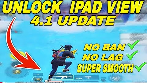 4.1 UPDATE! How to Unlock iPad view in All 2025 Mobile Work | PUBG/BGMI how to get iPadview!