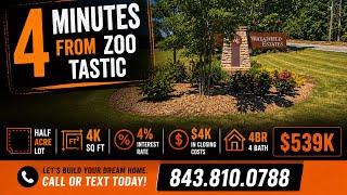 Wheatfield Estates, Statesville NC, 1/2 acre lots. TA 4000