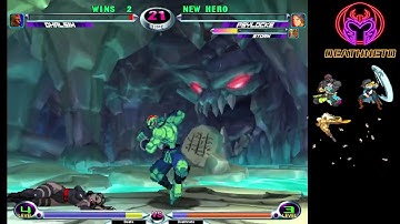 MvC2 Dhalsim max mashed yoga noogie comeback