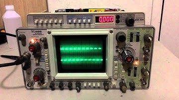 Tek 466 Focus & Intensity Sawtooth