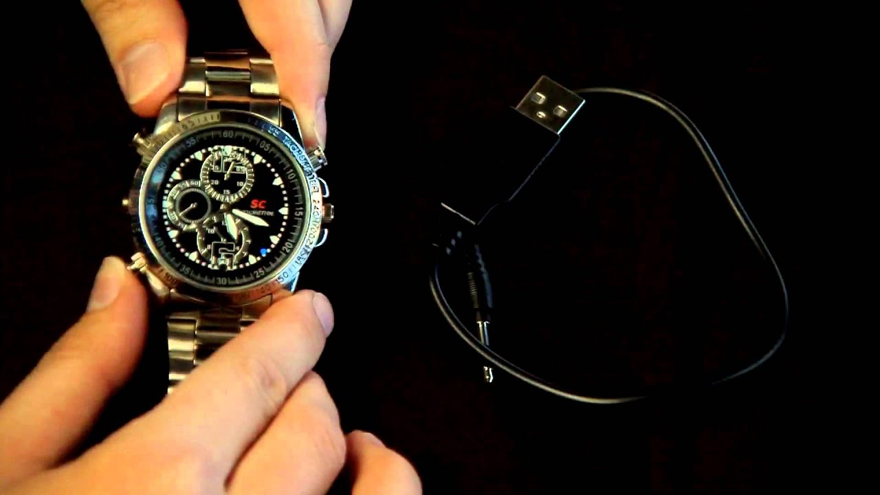 Comment Faire Fonctionner La Montre Espion Cadeau Picsou