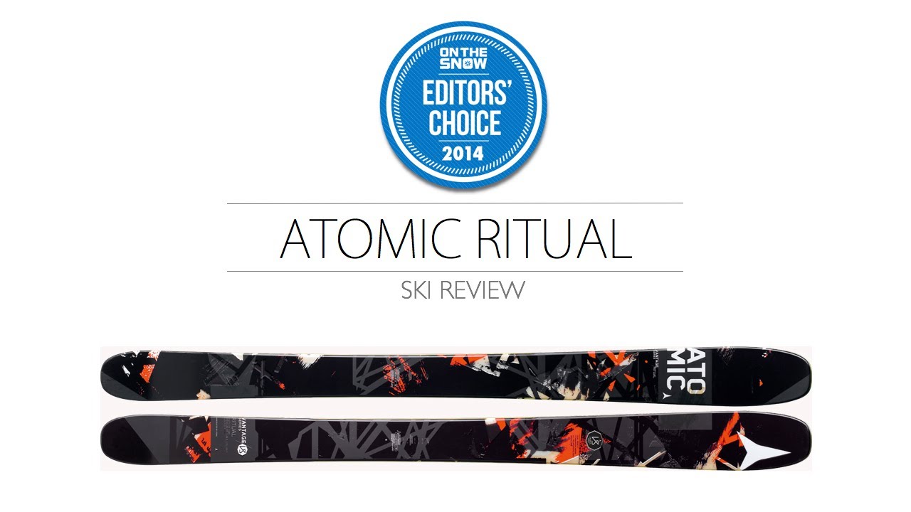 2014 Atomic Ritual Ski Review - Men's Powder Editors' Choice - YouTube