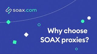 Where can you use proxies network? Try residential proxies from soax.com