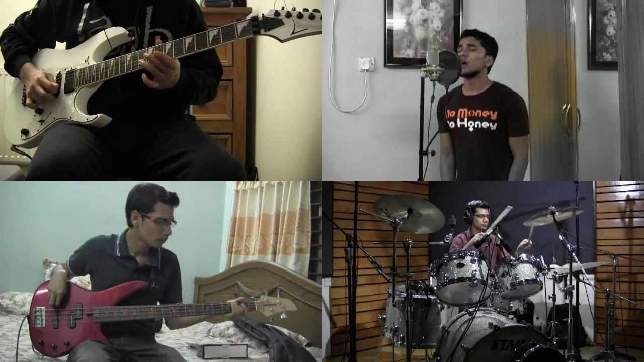 Megadeth - A Tout Le Monde Cover - YouTube
