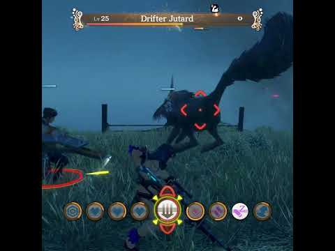 2. Drifter Jutard - Xenoblade Chronicles: Definitive Edition [UNIQUE MONSTER] #Xenoblade
