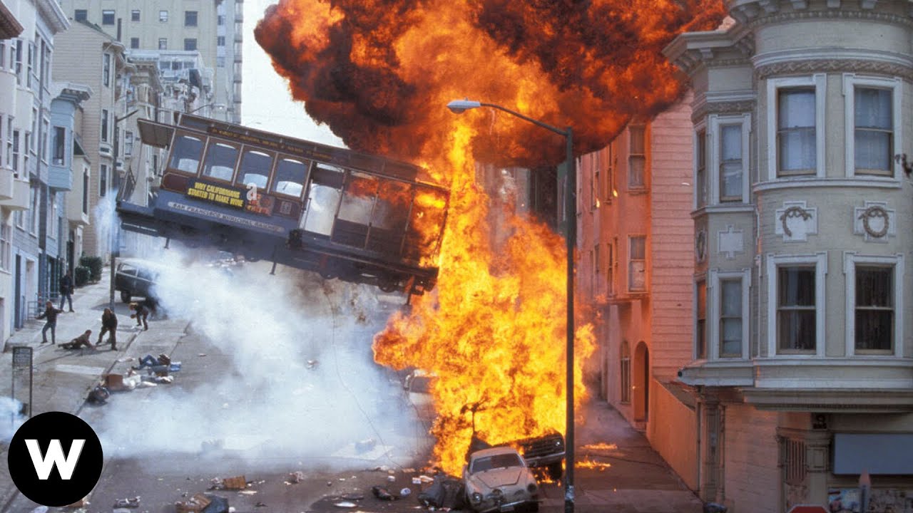 Самые ужасающие катастрофические взрывы были сняты на камеру