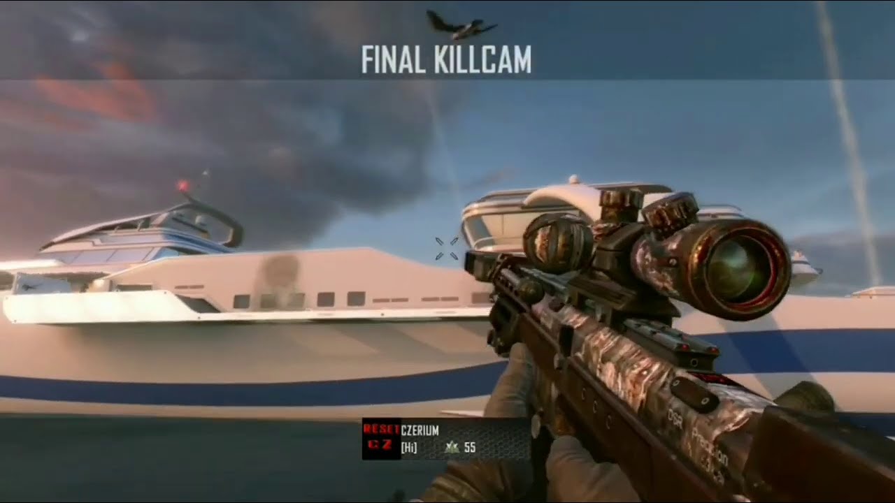 Serenity V4 Trickshot Montage (Black Ops 2 Community Clips)