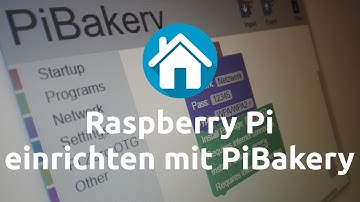 Raspberry Pi einrichten mit PiBakery | Smarthome Blogger